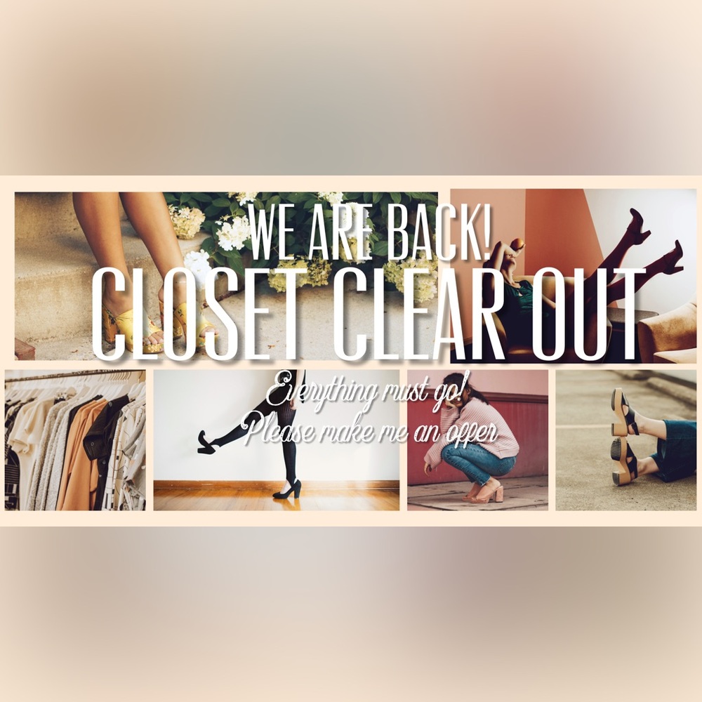 CLEARING OUT THE CLOSET TO ALL THE CURVY GIRLS 🌺